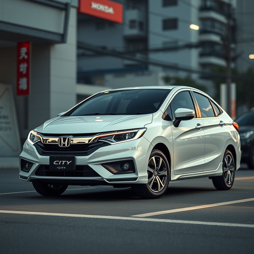 Honda city ตารางผ่อน